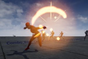 Unreal Engine – Girl Martial Arts AnimSet UE2801