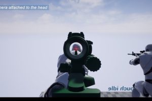 Unreal Engine – Shooter Rifle Animations UE2805