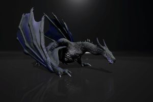 Unreal Engine – Dragon Wyvern UE2811