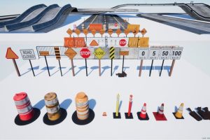 Unreal Engine – Massive Roads Pack UE2890