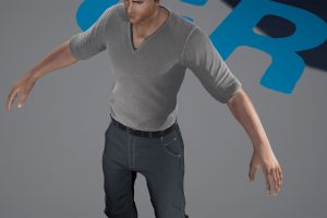 Unreal Engine – GR Male Hero 02 UE5115