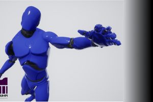 Unreal Engine – Zombie Movement and Modular Interaction Animations UE2808