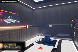 Unreal Engine – Ultimate FPS Puzzle Kit UE2936