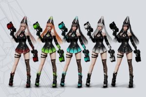 Unreal Engine – Cosmo Bunny Girl UE5078