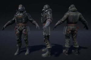 Unreal Engine – Dystopia Mech and Pilot UE5085