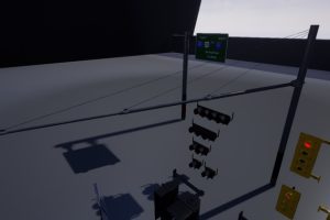 Unreal Engine – Traffic Lights and Lamps UE2627