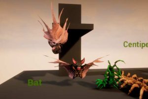 Unreal Engine – ForestCreatureKit UE5100