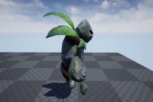 Unreal Engine – Fly Golem UE5103