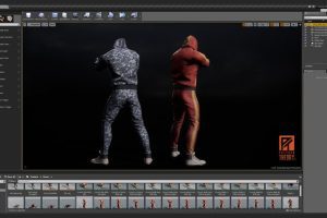 Unreal Engine – Gang Character UE5106