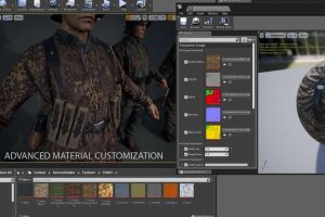 Unreal Engine – German Soldier WWII UE5108