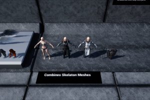 Unreal Engine – GhostLadyS2 Knight UE5111