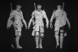 Unreal Engine – Hero Mercenary Warrior UE5123