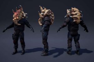 Unreal Engine – Humanoids Creatures Pack UE5148
