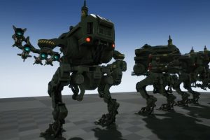 Unreal Engine – MECH BIPED UE5151