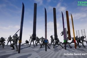 Unreal Engine – Military Ninja Shadows Series UE5159