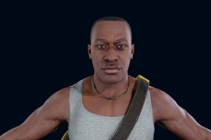 Unreal Engine – Modern character UE5165