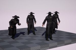 Unreal Engine – Monster maniac unit2 UE5179