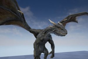 Unreal Engine – MOUNTAIN DRAGON UE5183