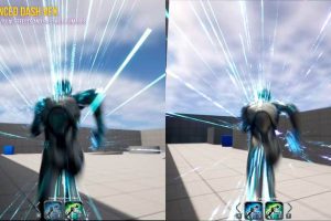 Unreal Engine – Advanced Dash VFX Pack UE5184