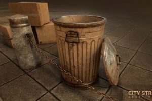 Unreal Engine – City street UE2661