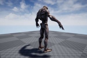 Unreal Engine – Mutant Mask UE5213