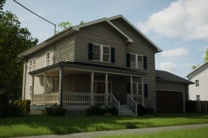 Unreal Engine – Residential Houses Modular Pack UE2663
