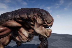 Unreal Engine – PBR Creature Hunter UE5246