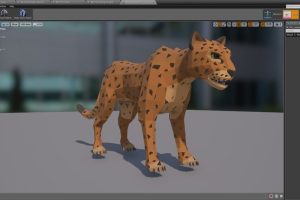 Unreal Engine – Poly Art Cougars and Panthers UE5248