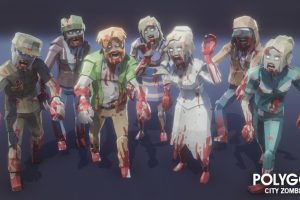 Unreal Engine – POLYGON City Zombies UE5255