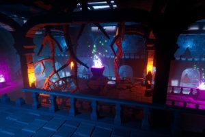 Unreal Engine – Stylized Modular Dungeon Pack UE2482