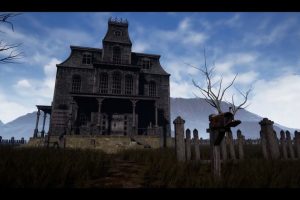Unreal Engine – Abandoned Haunted House UE2667