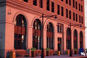 Unreal Engine – Bank Building Interior Modular UE2672