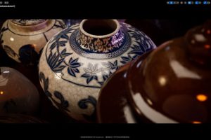 Unreal Engine – Chinese Porcelain Prop UE2774