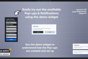 Unreal Engine – Pop up Notification System UE2930