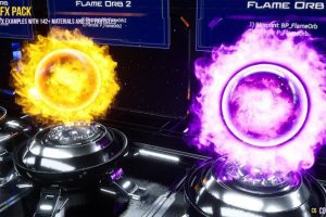 Unreal Engine – Orb VFX Pack UE2961