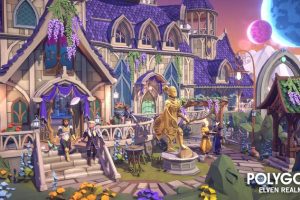 Unreal Engine – POLYGON Elven Realm UE2988