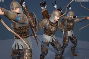 Unreal Engine – Adam Horseman Archer UE2994