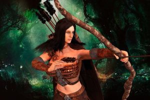 Unreal Engine – Archer Girl UE5014