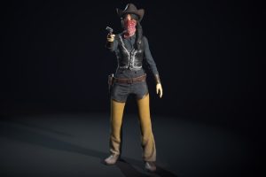 Unreal Engine – Bandit UE5023