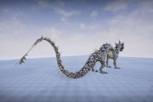 Unreal Engine – Black Dragon UE5028