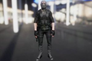 Unreal Engine – Character Military Bandit 2 UE5040