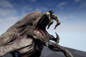 Unreal Engine – Creature Devourer UE5050