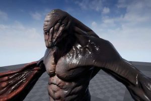 Unreal Engine – Creature Mutant UE5052