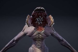 Unreal Engine – Creature Slug UE5053