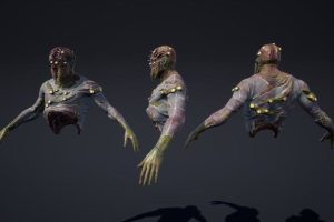 Unreal Engine – Creeping Creatures Pack UE5054