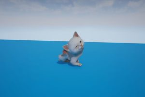 Unreal Engine – Cute Kitten UE5061