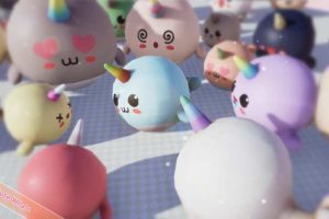 Unreal Engine – Cute Whale UE5062