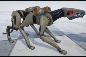 Unreal Engine – Cyberhound UE5064