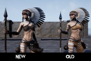 Unreal Engine – Linhi Character UE5139