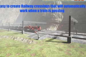 Unreal Engine – Train Template UE2605